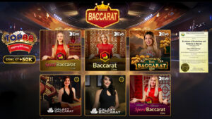 Game bài Baccarat trực tuyến top88 là gì?