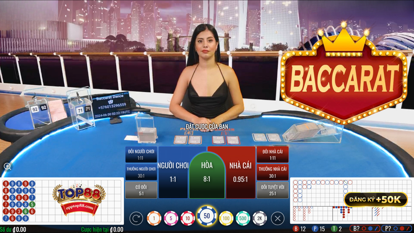 mẹo chơi Baccarat trực tuyến top88 mẹo chơi Baccarat trực tuyến top88