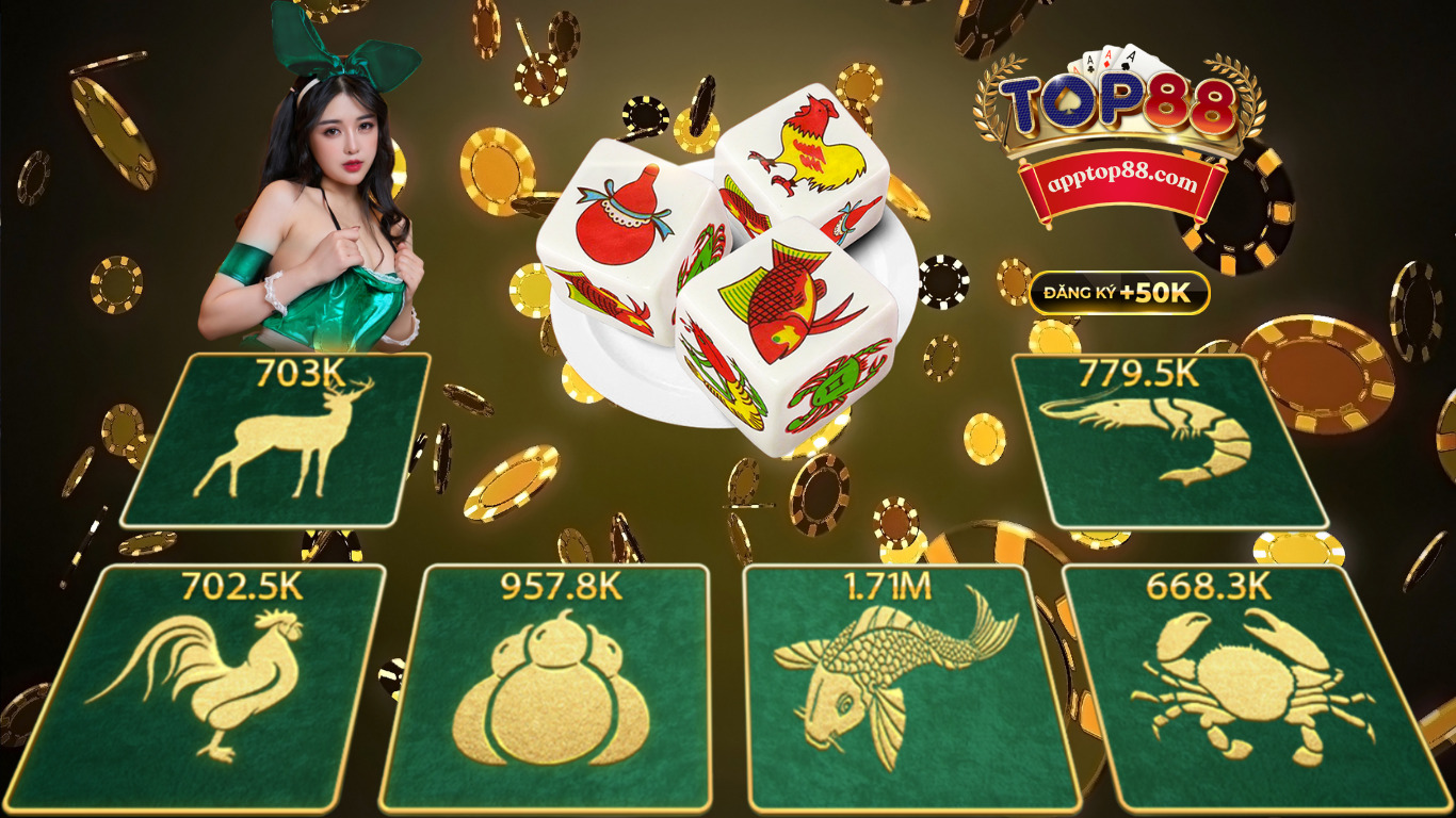 bí quyết đánh Bầu cua Top88 chuẩn xác Bí quyết đánh Bầu cua Top88 chuẩn xác