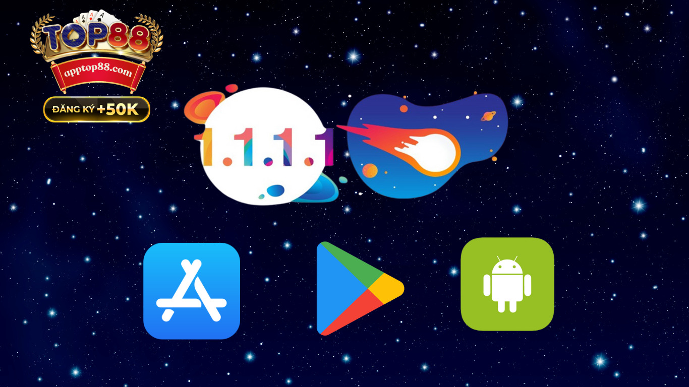 Ưu điểm khi tải app vượt tường lửa 1.1.1.1