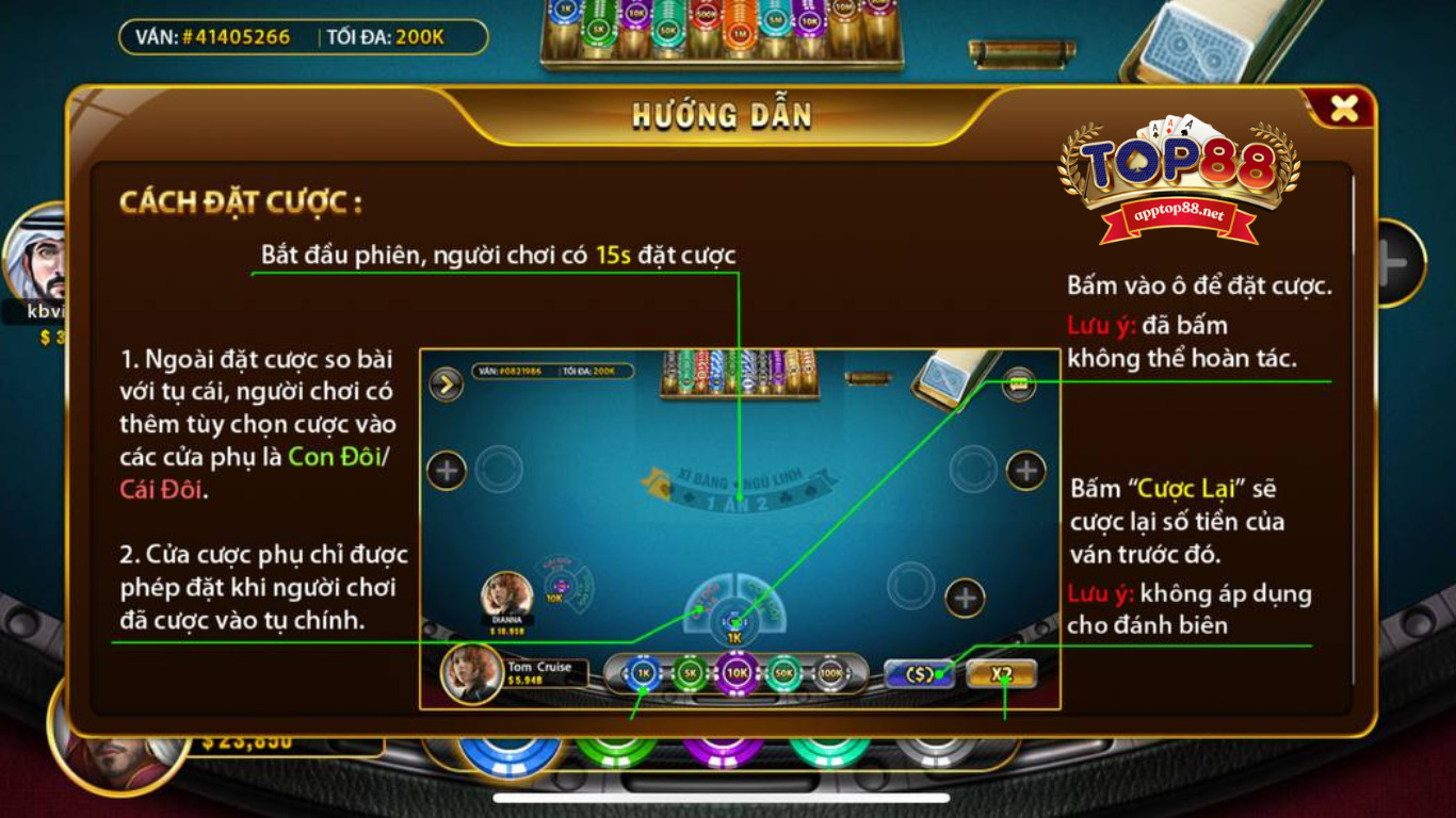 Luật chơi xì dách cơ bản