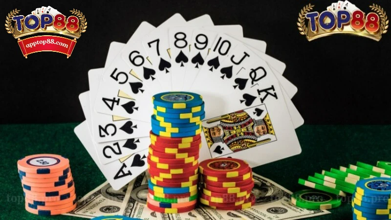 Hành động cược phổ biến khi chơi xì tố