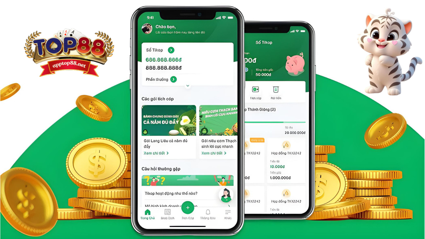 Tikop – App gửi tiết kiệm kiếm tiền online Tikop – App gửi tiết kiệm kiếm tiền online