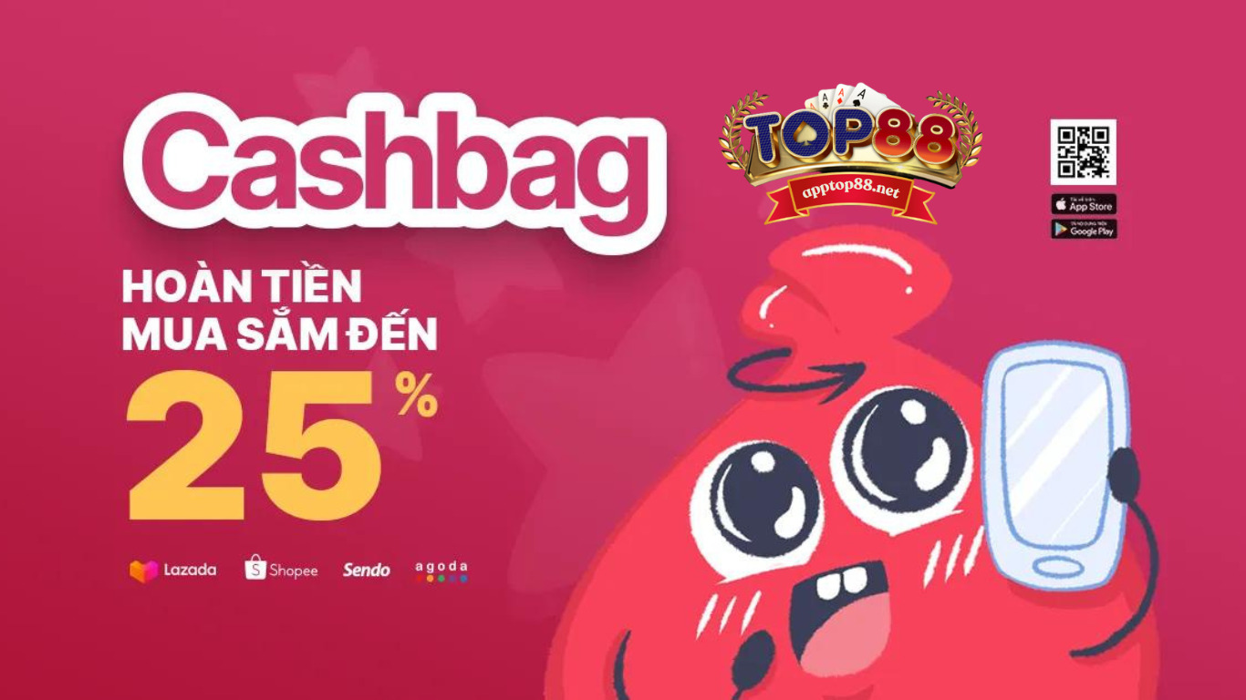 Cashbag - App kiếm tiền online qua mua sắm tại nhà Cashbag - App kiếm tiền online qua mua sắm tại nhà