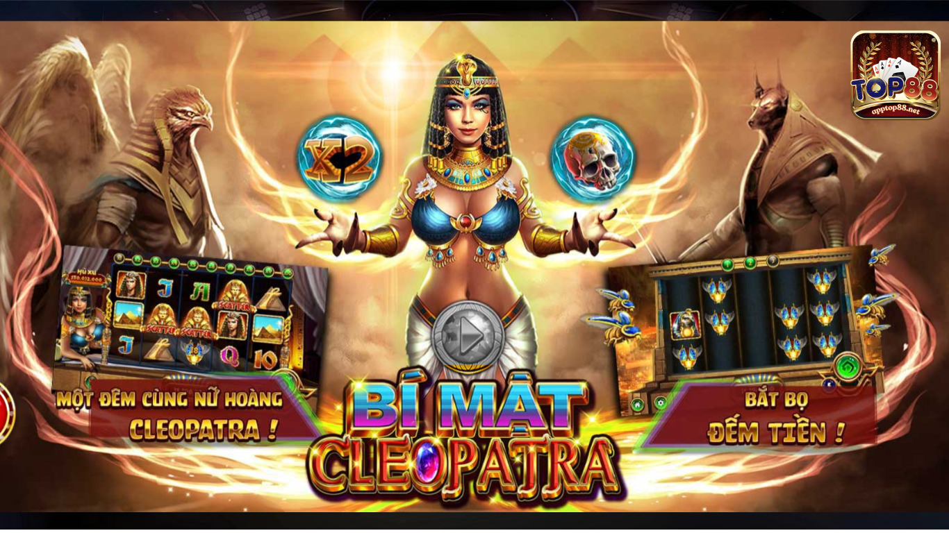 Tổng quan về slot game bí mật cleopatra
