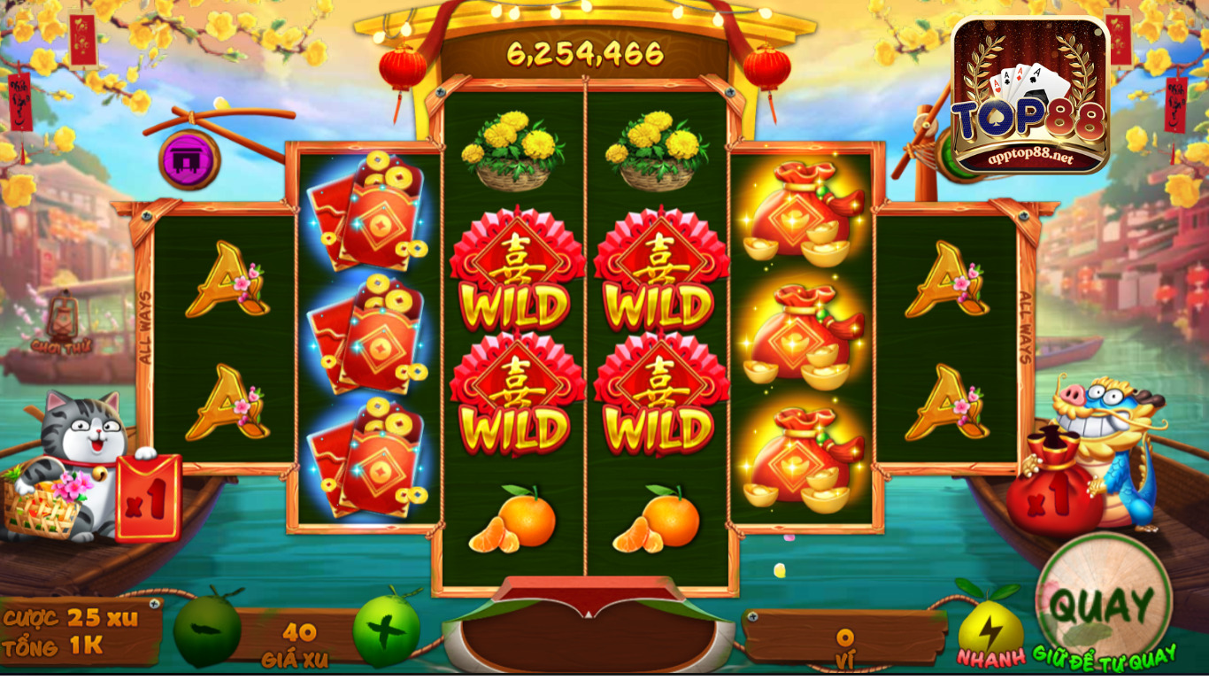 Điểm qua luật chơi cơ bản của sắc xuân chợ tết Top88