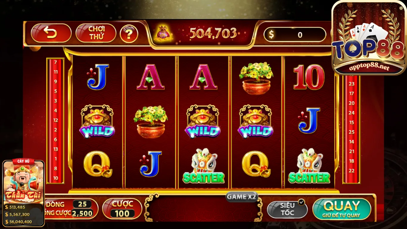 Các tính năng đặc biệt trong Săn Hũ Thần Tài Các tính năng đặc biệt trong Săn Hũ Thần Tài