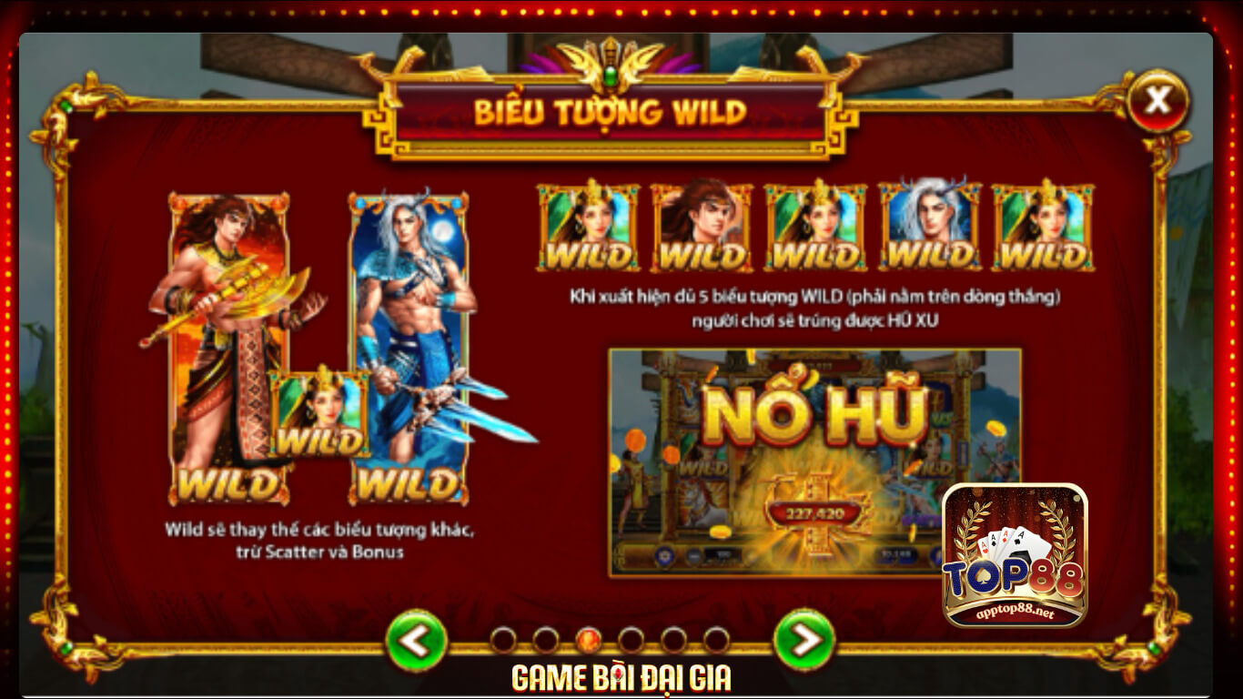 Ưu điểm vượt trội của game Sơn Tinh Thủy Tinh Ưu điểm vượt trội của game Sơn Tinh Thủy Tinh