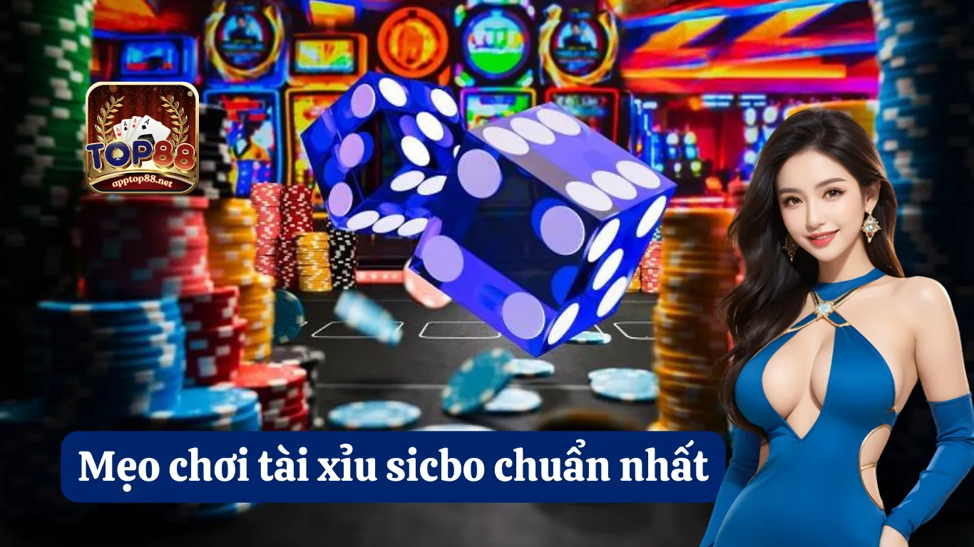 Các mẹo chơi sicbo top88 chuẩn nhất