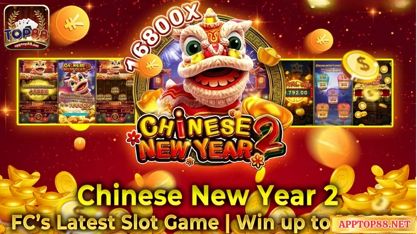 Chinese New Year 2 – Tết Nguyên Đán Rực Rỡ Trong Slot Game