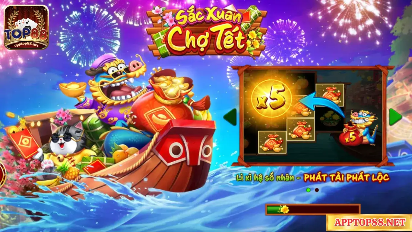 Chợ Tết Sắc Xuân – Đậm Chất Văn Hóa Việt