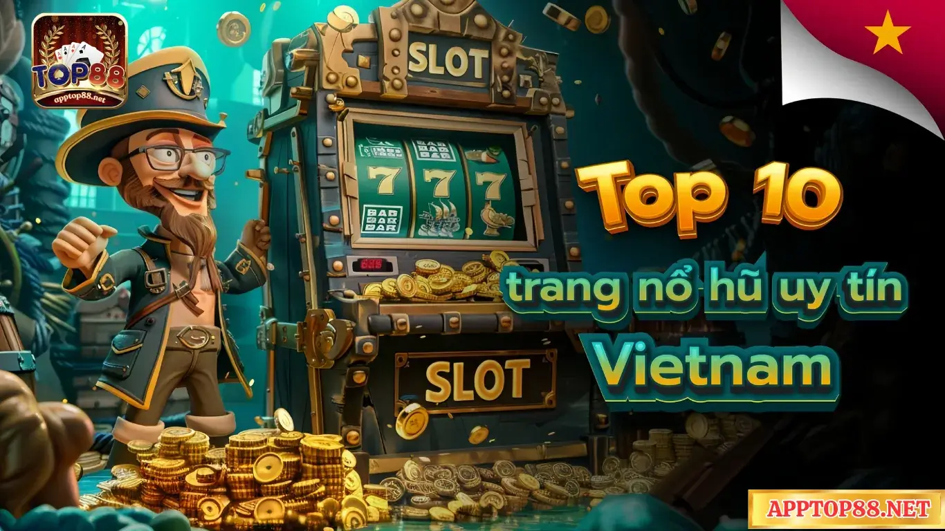 Top 10 Game Nổ Hũ, Quay Hũ Đổi Thưởng Uy Tín Nhất 2024