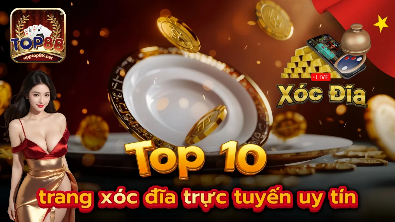 Top 10 Cổng Game Xóc Đĩa Online Uy Tín 2024