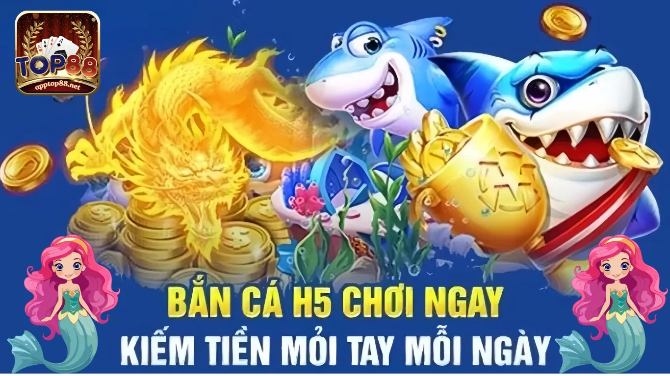 Hướng dẫn tham gia sân chơi bắn cá h5 top88